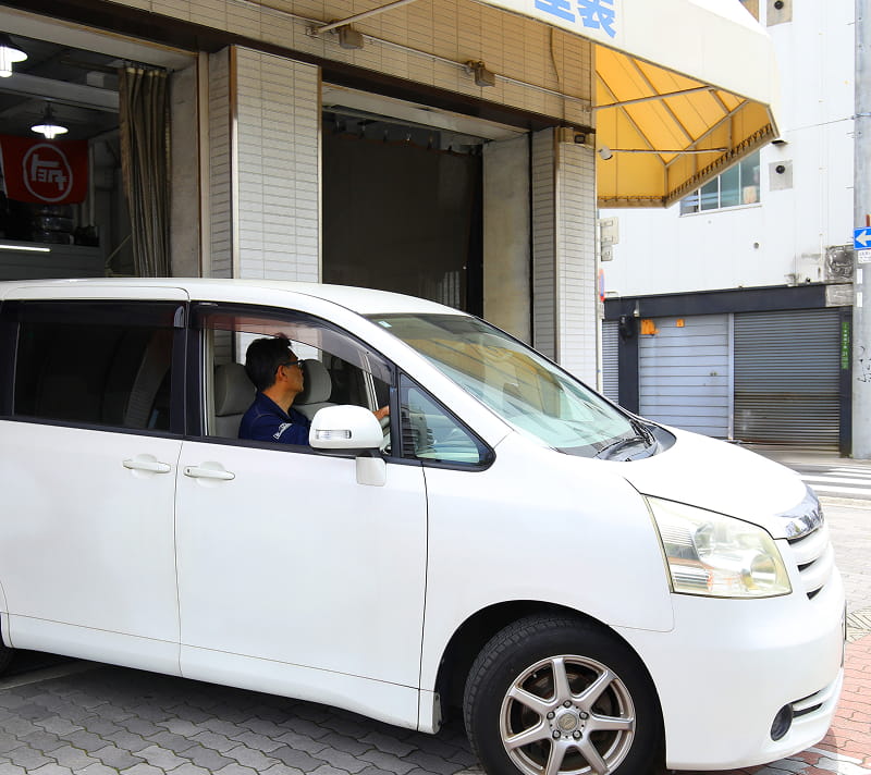 代車貸出
