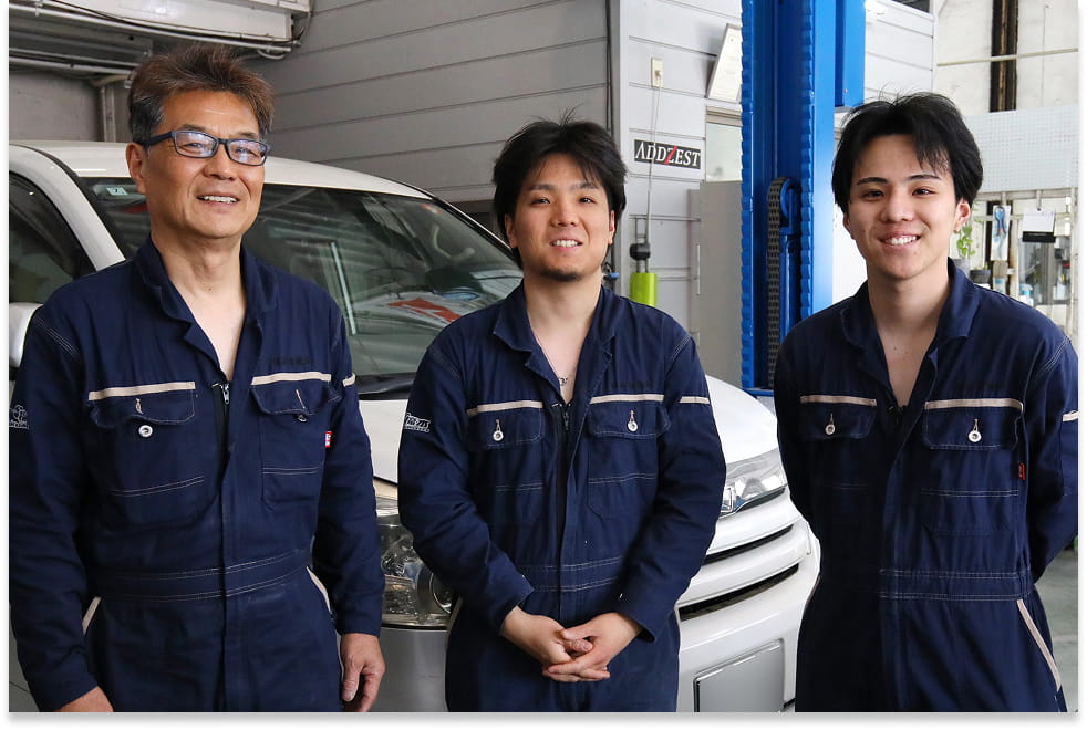 お客様満足度98.2％の誇り！